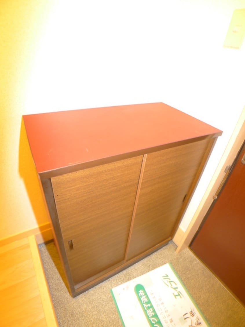 靴箱 ハイツナカムラ第一