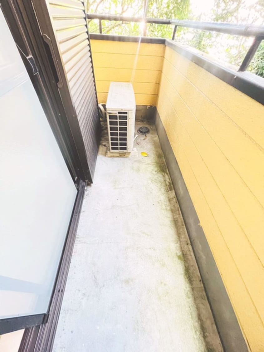 ベランダ・バルコニー ハイツナカムラ第一