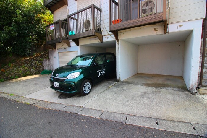 駐車場 玉川学園一番館