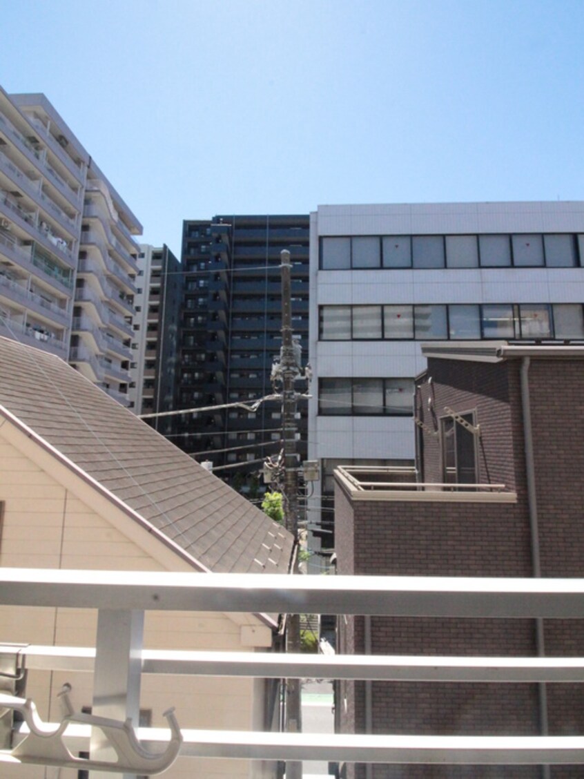 室内からの展望 シャルマン高砂Ⅱ