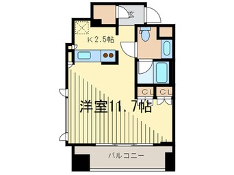 間取図 品川イ－スト