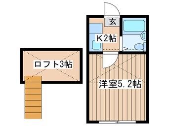 間取図 プラザドゥセ－ブル