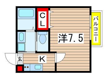 間取図 Diario