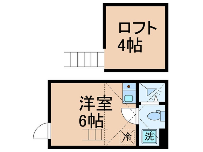 間取図 セレーノ