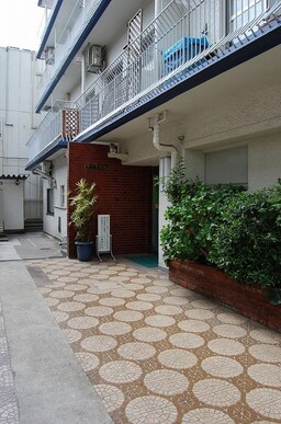 エントランス部分