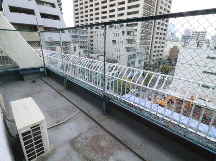 ベランダ・バルコニー サ－ラ白金（603)