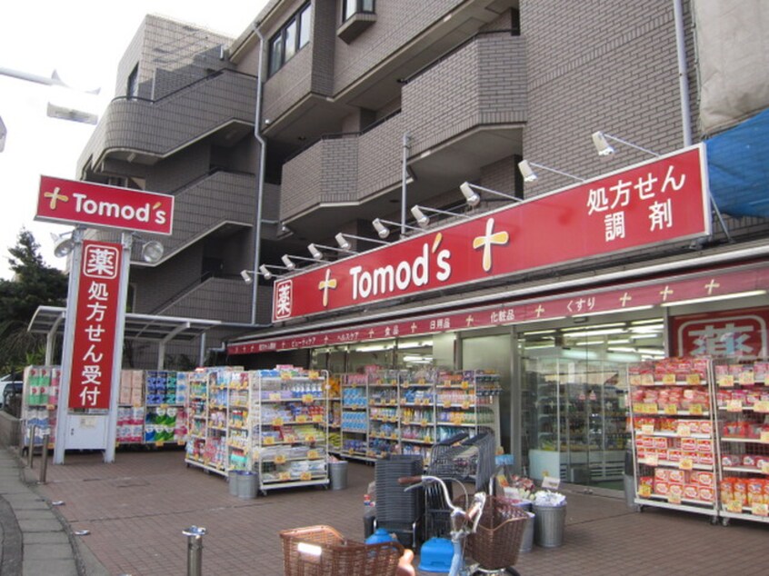 トモズ上野毛店(ドラッグストア)まで437m 菅田ビル