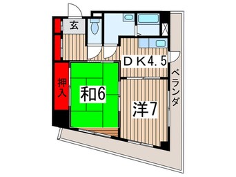 間取図 メゾン協和