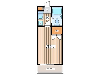 間取図 エスポワール綱島