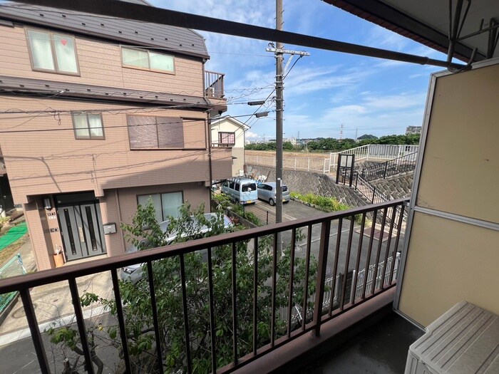 室内からの展望 エスポワール綱島