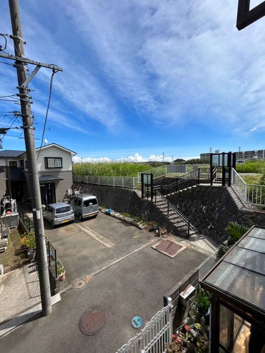 室内からの展望 エスポワール綱島