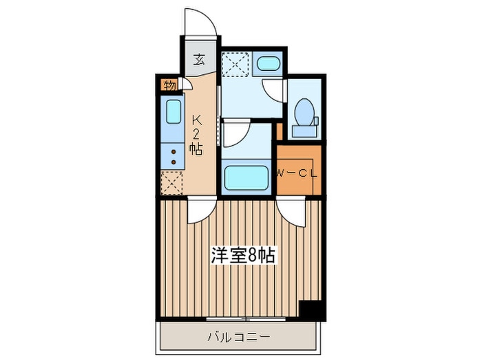 間取り図 ルーブル上高井戸弐番館