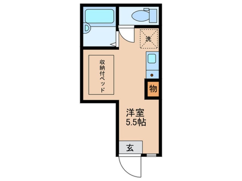 間取図 アーバンプレイス阿佐ヶ谷Ⅱ