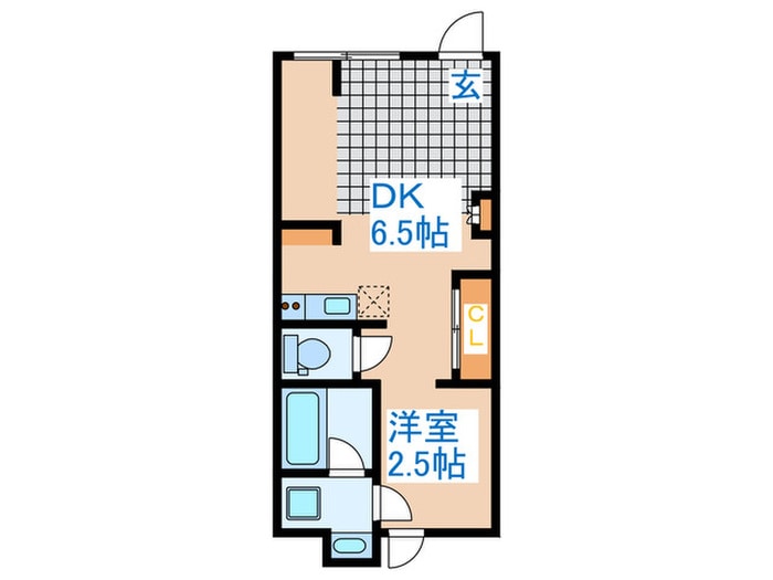 間取り図 ＳＩＬＶＥＲＡＤＯ方南