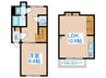 ＳＩＬＶＥＲＡＤＯ方南 1LDKの間取り