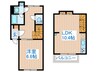 ＳＩＬＶＥＲＡＤＯ方南 1LDKの間取り