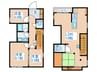 ＳＩＬＶＥＲＡＤＯ方南 3LDKの間取り