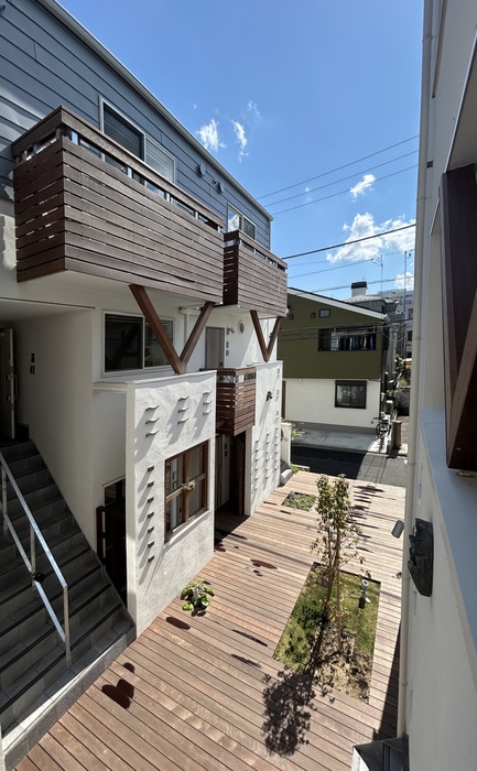 外観写真 ＳＩＬＶＥＲＡＤＯ方南