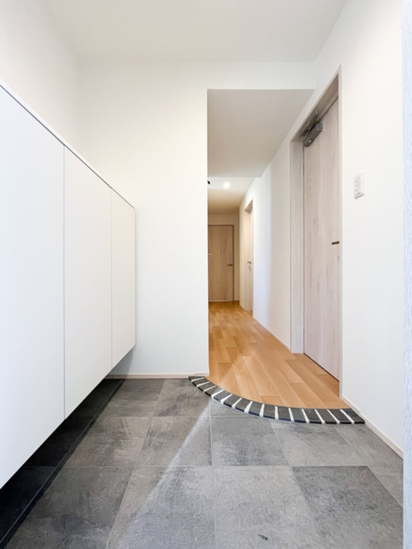 玄関 ＳＩＬＶＥＲＡＤＯ方南