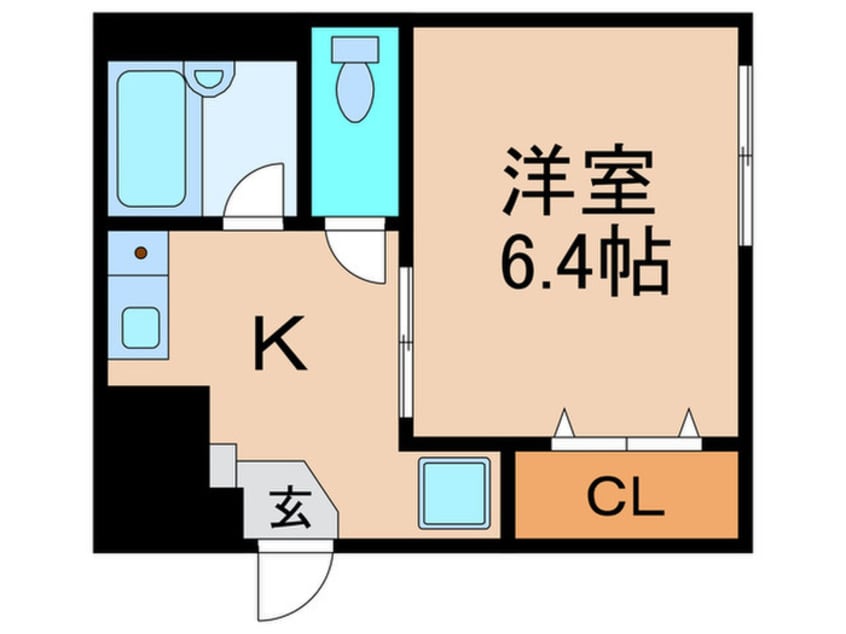 間取図 Ooi Momo Scrum Homes