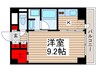 ダイナ大島 1Kの間取り