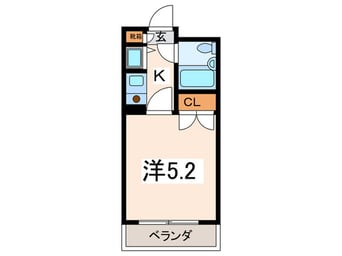 間取図 ＡＤレジデンス天王町