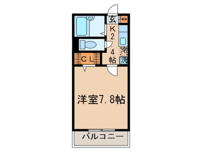間取り図 リビエ－ルセレ