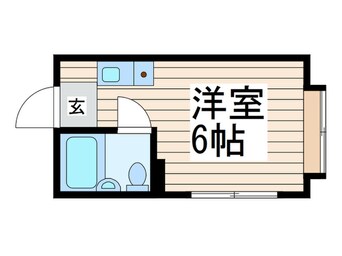 間取図 メゾン・ナミキ