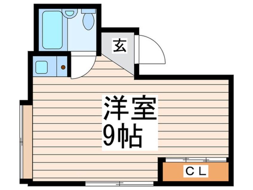 間取図 メゾン・ナミキ