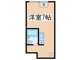 間取図 レオプラザ