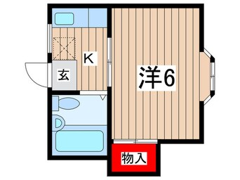 間取図 CASA di RICORDO