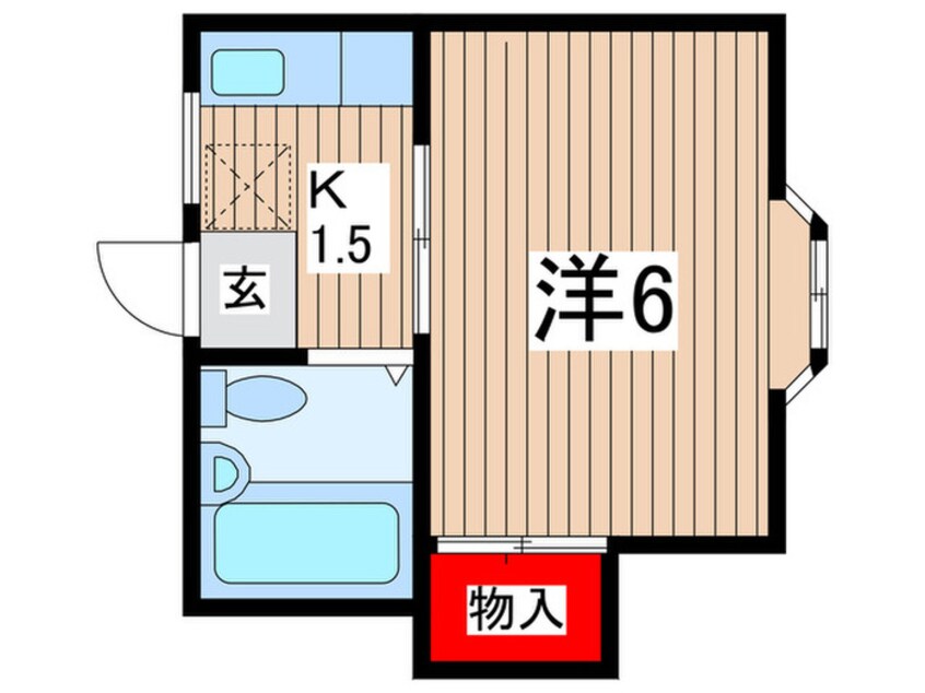 間取図 CASA di RICORDO