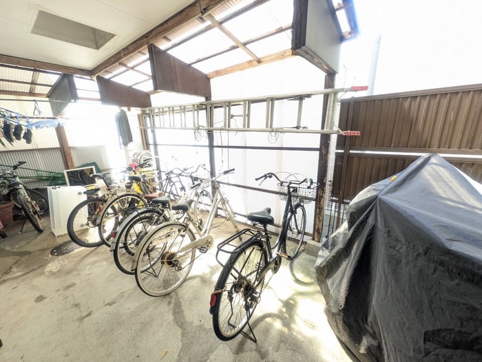 駐輪場 藤ＴＥＲＲＡＣＥ