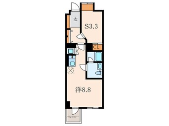 間取図 レジディア六本木檜町公園