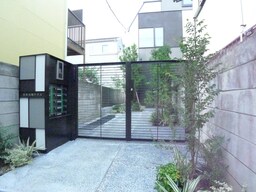 エントランス部分