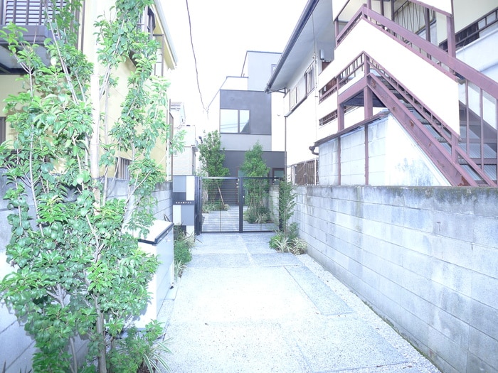 エントランス部分 文京大塚テラス
