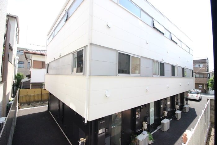 室内からの展望 文京大塚テラス