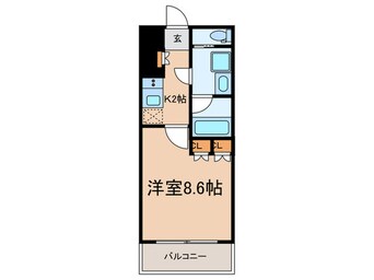 間取図 REGALIZ文京大塚