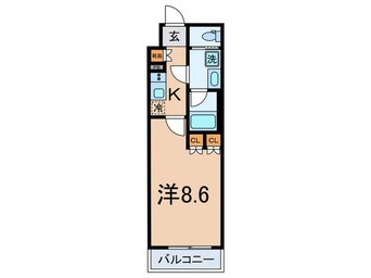 間取図 REGALIZ文京大塚