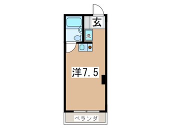 間取図 赤穂ビル