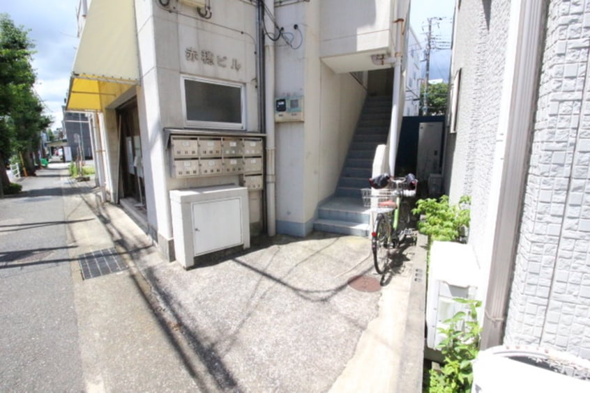 エントランス部分 赤穂ビル