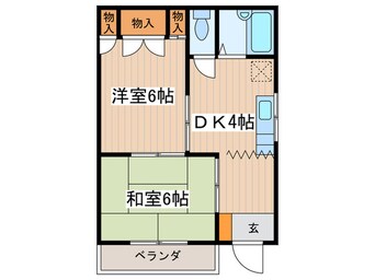 間取図 ザ・メゾンＳＴ