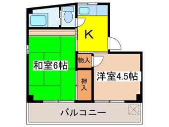 間取図 セイワビル