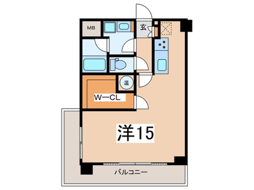 間取図 シェリーヒルズ横浜