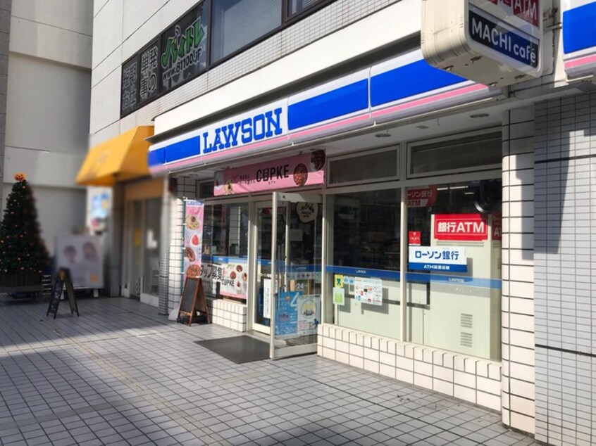 ローソン 鶴屋町二丁目店(コンビニ)まで350m シェリーヒルズ横浜