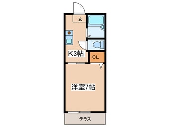 間取図 Ｍ・ソフィア
