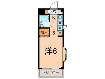 間取図 ラフォ－レヒル