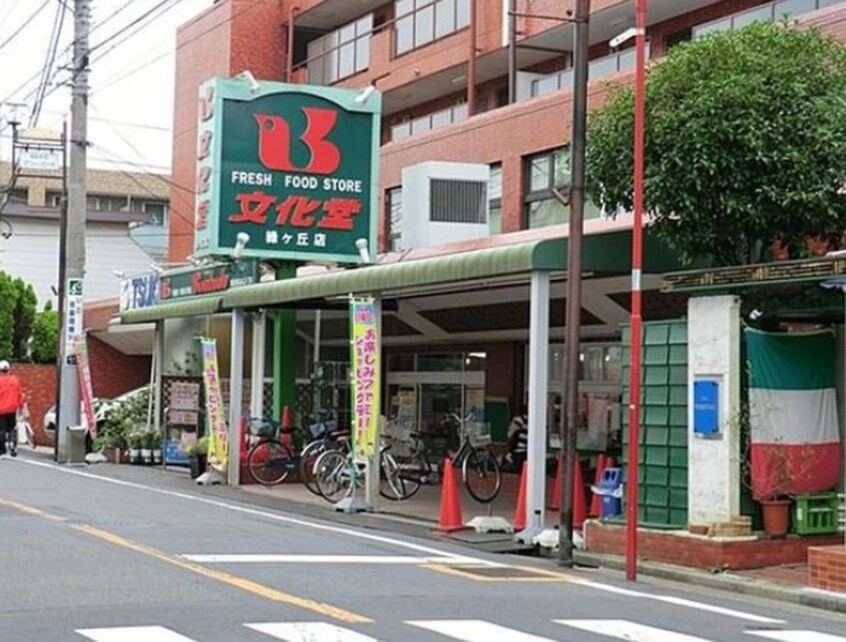 文化堂緑ケ丘店(スーパー)まで295m ラフォ－レヒル