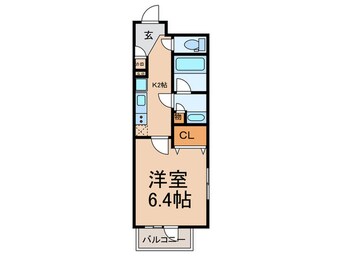 間取図 コンポジット代々木