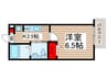津田沼THE CLASS 1Kの間取り